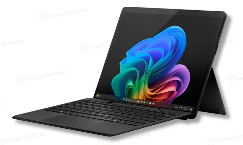 Surface Pro 11 đã được nâng cấp với công nghệ Haptic Touch phản hồi xúc giác