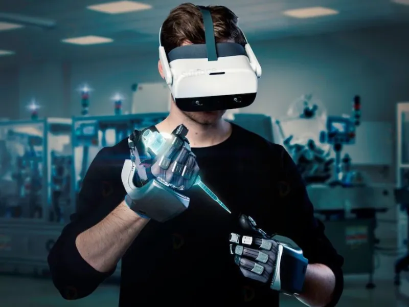Kinesthetic Haptics