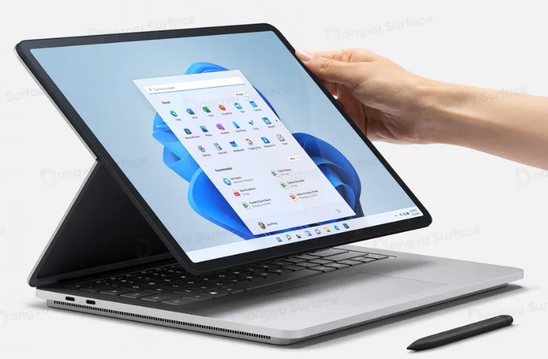 Surface Laptop Studio trang bị Haptic Feedback trên Touchpad