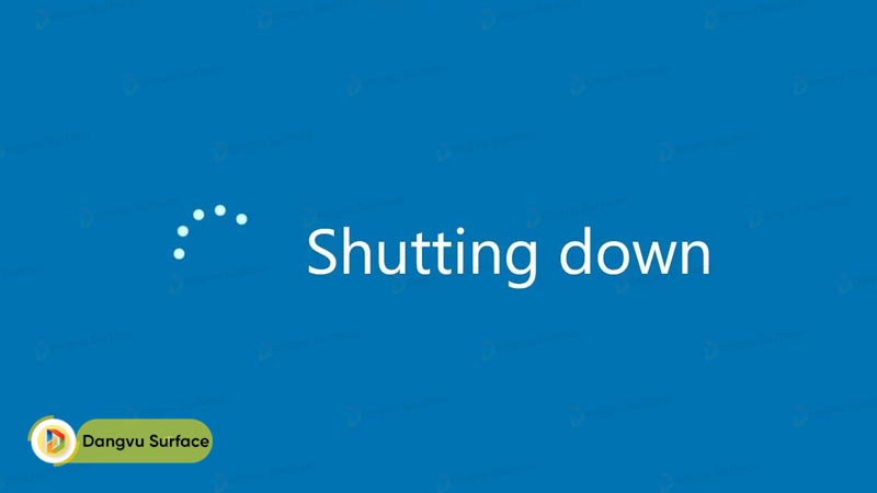 Shutdown laptop thường xuyên là không cần thiết