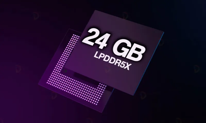 LPDDR5X hỗ trợ dung lượng RAM lớn