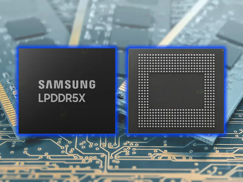 LPDDR5X hiện đang dẫn đầu thị trường về tốc độ truyền dữ liệu