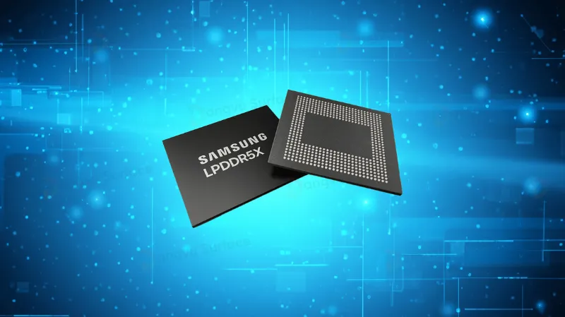 RAM LPDDR5X là một trong những tiêu chuẩn mới nhất của công nghệ RAM