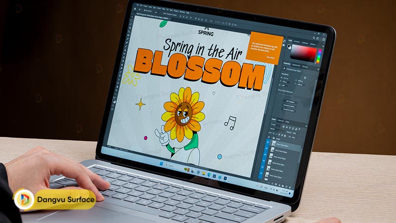 Surface Laptop Studio có thể xử lý mọi công việc văn phòng, từ cơ bản đến nâng cao