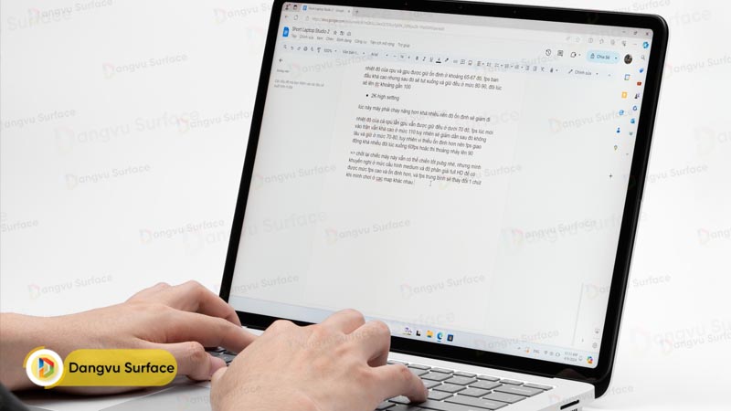 Hệ điều hành hỗ trợ tốt cho những ứng dụng văn phòng, phần mềm chuyên nghiệp