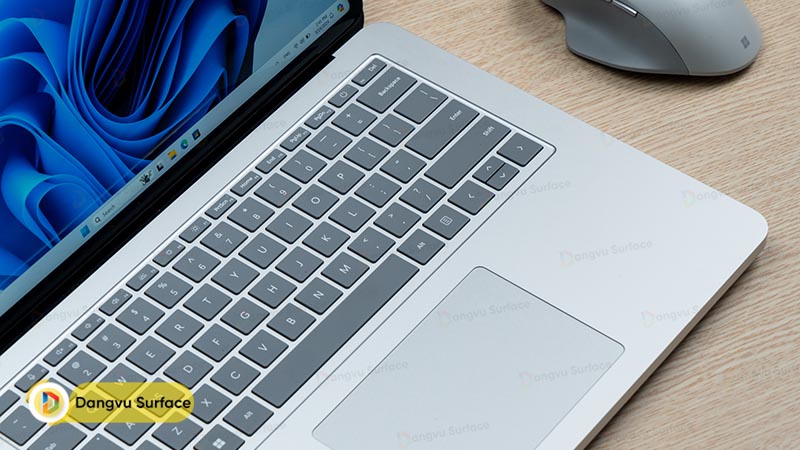 Bàn phím Surface luôn được đánh giá cao về chất lượng 