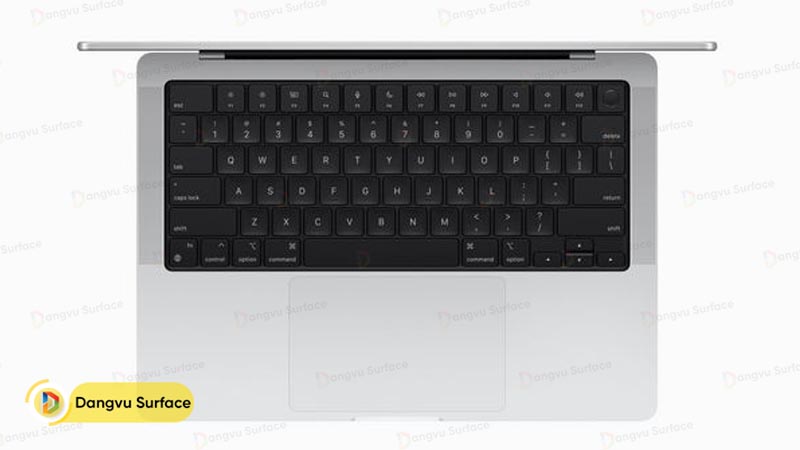 Bàn phím Magic Keyboard đã loại bỏ thanh cảm ứng Touch Bar tiện lợi
