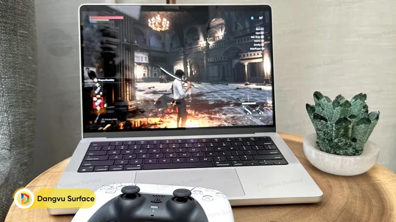 Giải trí sau giờ làm với Macbook Pro M3 