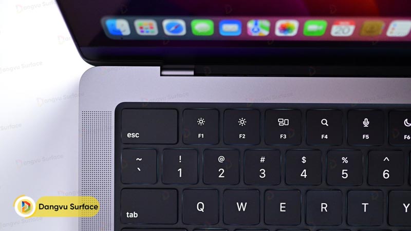 Âm thanh Macbook Pro 14 M3 có chất lượng sống động