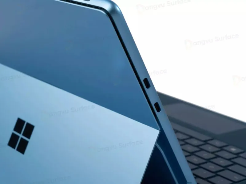 Pro 9 được trang bị các cổng kết nối cơ bản