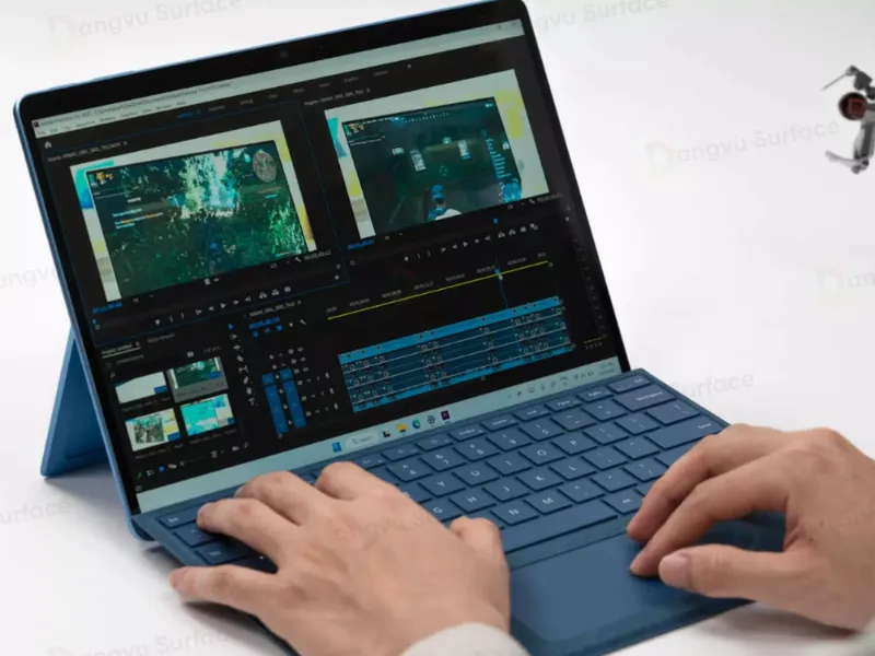 Microsoft Pro 9 được trang bị chip Intel Core 12 hoặc Qualcomm SQ3