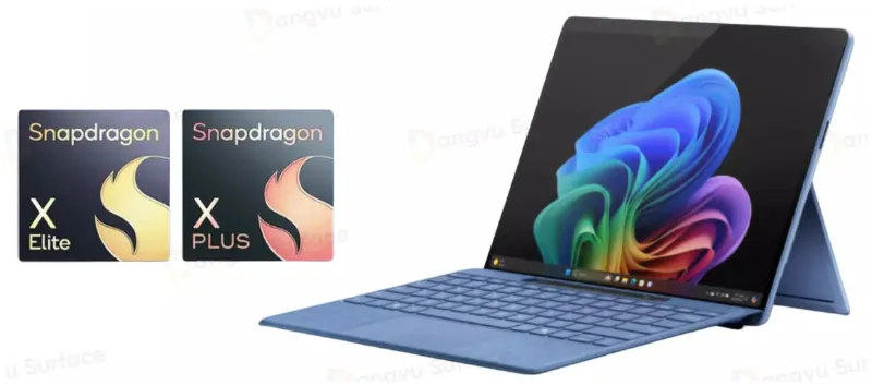 Microsoft Surface Pro 11 sở hữu vi xử lý Qualcomm Snapdragon X Plus và Snapdragon X Elite