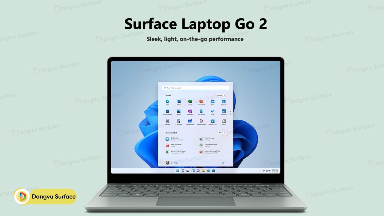 Surface Laptop Go 2 bất ngờ ra mắt