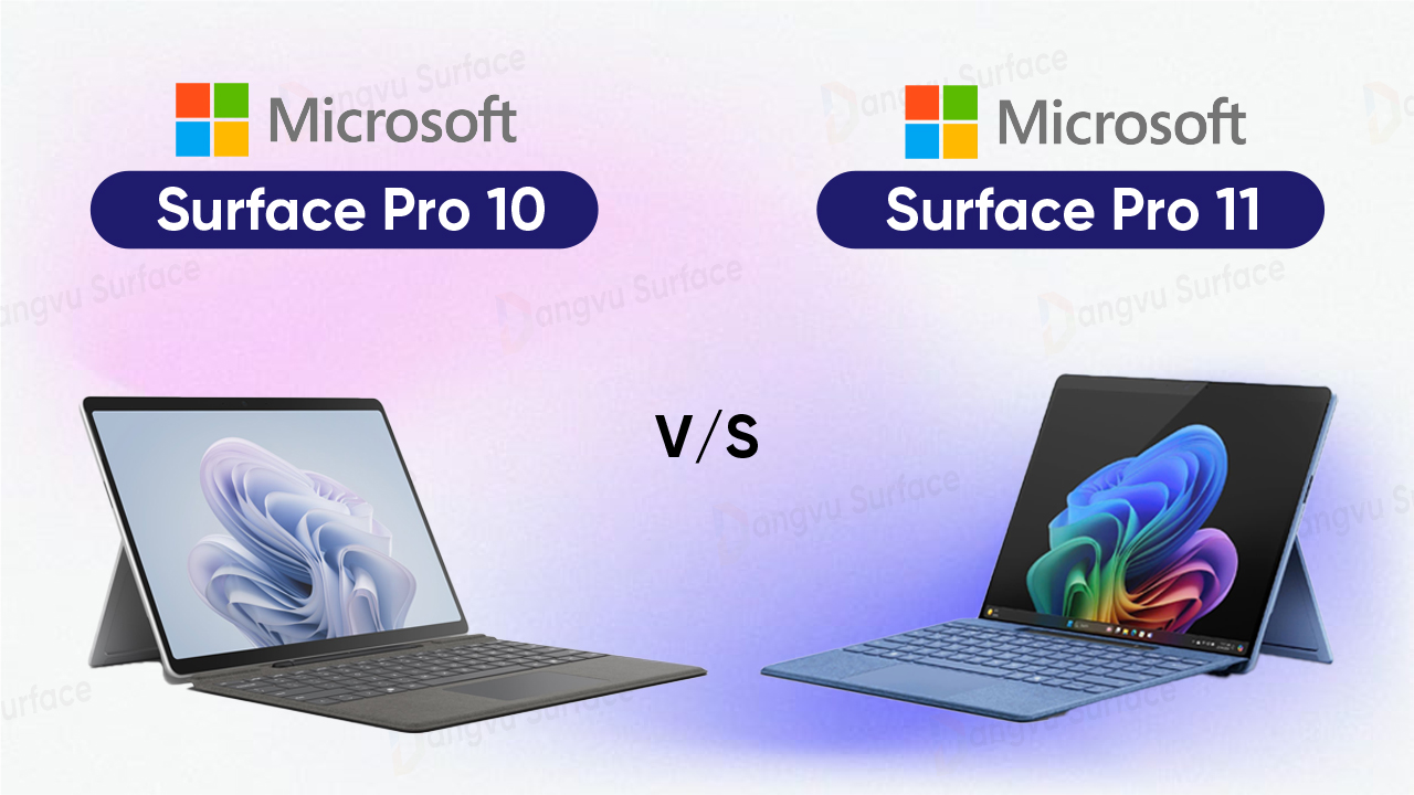 Surface Pro 10 Intel vs Surface Pro 11