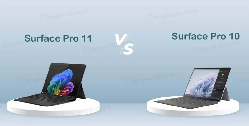 So sánh Surface Pro 11 vs Surface Pro 10