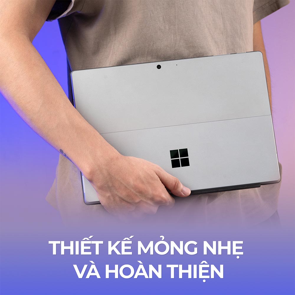 Thiết kế mỏng nhẹ và hoàn thiện