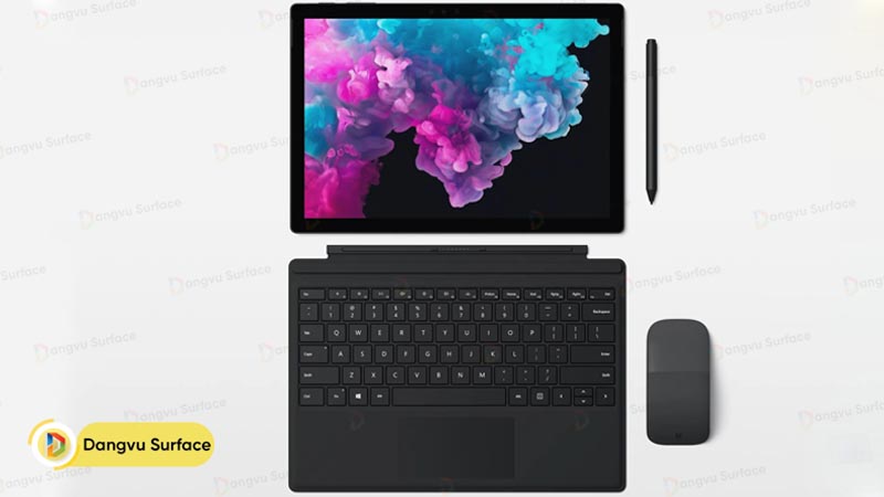 Surface Pro 6 thêm màu sắc mới - Đen sang trọng