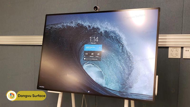 Surface Hub 2S là thiết bị chuyên dụng cho doanh nghiệp với những nâng cấp