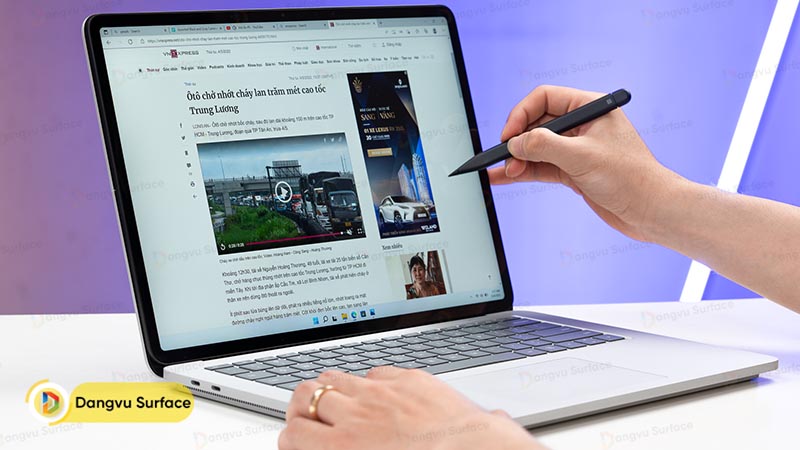 Surface Laptop Studio - Laptop cho dân kỹ thuật - đồ họa