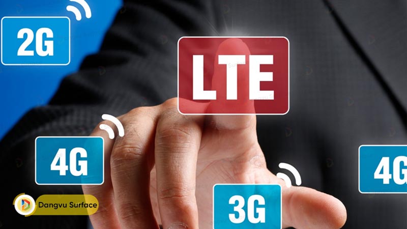 LTE là xu hướng phát triển mới của những nhà cung cấp mạng internet.