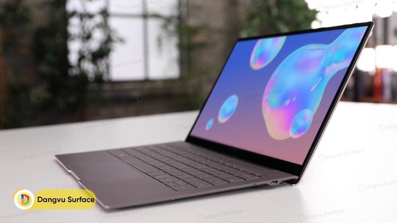 Samsung Galaxy Book S tích hợp LTE đa dụng