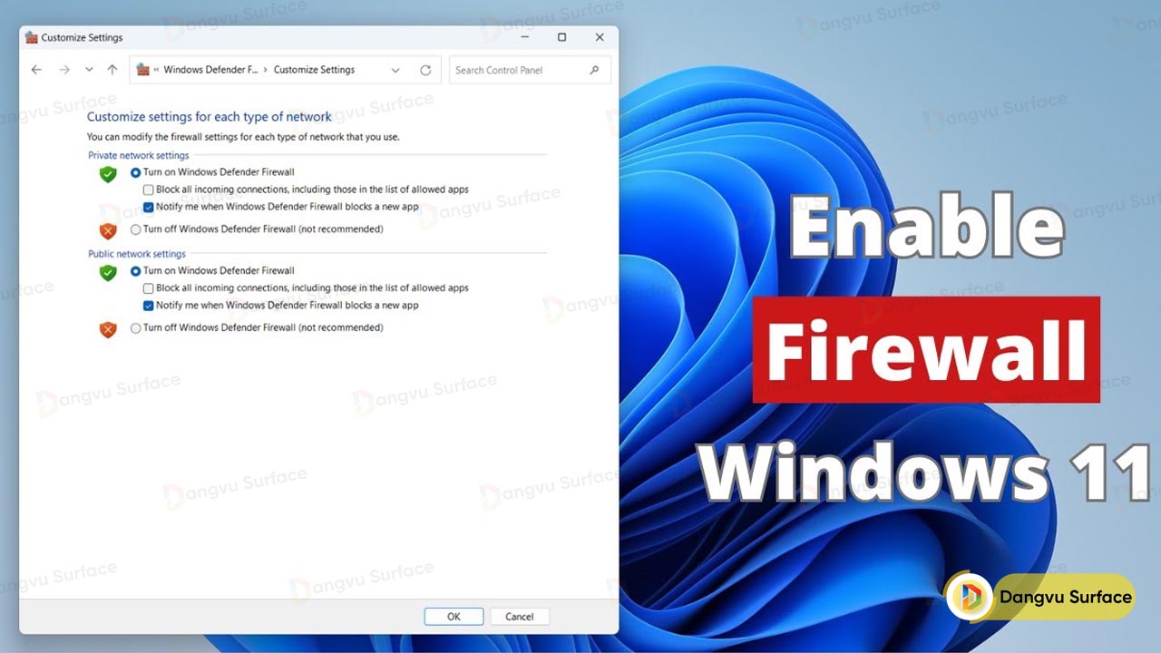 Tường Lửa Trên Windows Là Gì Cách Bật, Tắt Tường Lửa Trên Máy Tính Windows 11