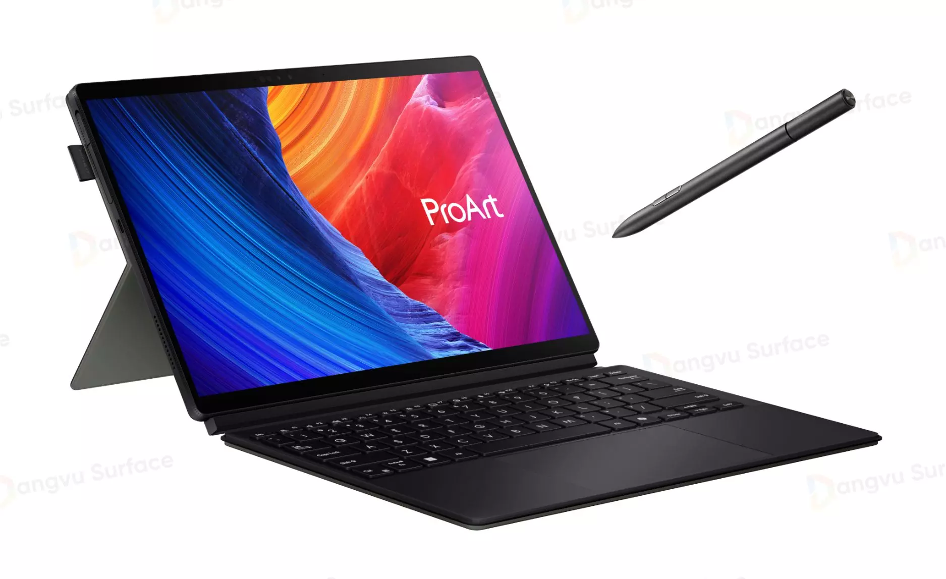 ASUS ProArt PZ13 có tùy chọn màu Nano Black