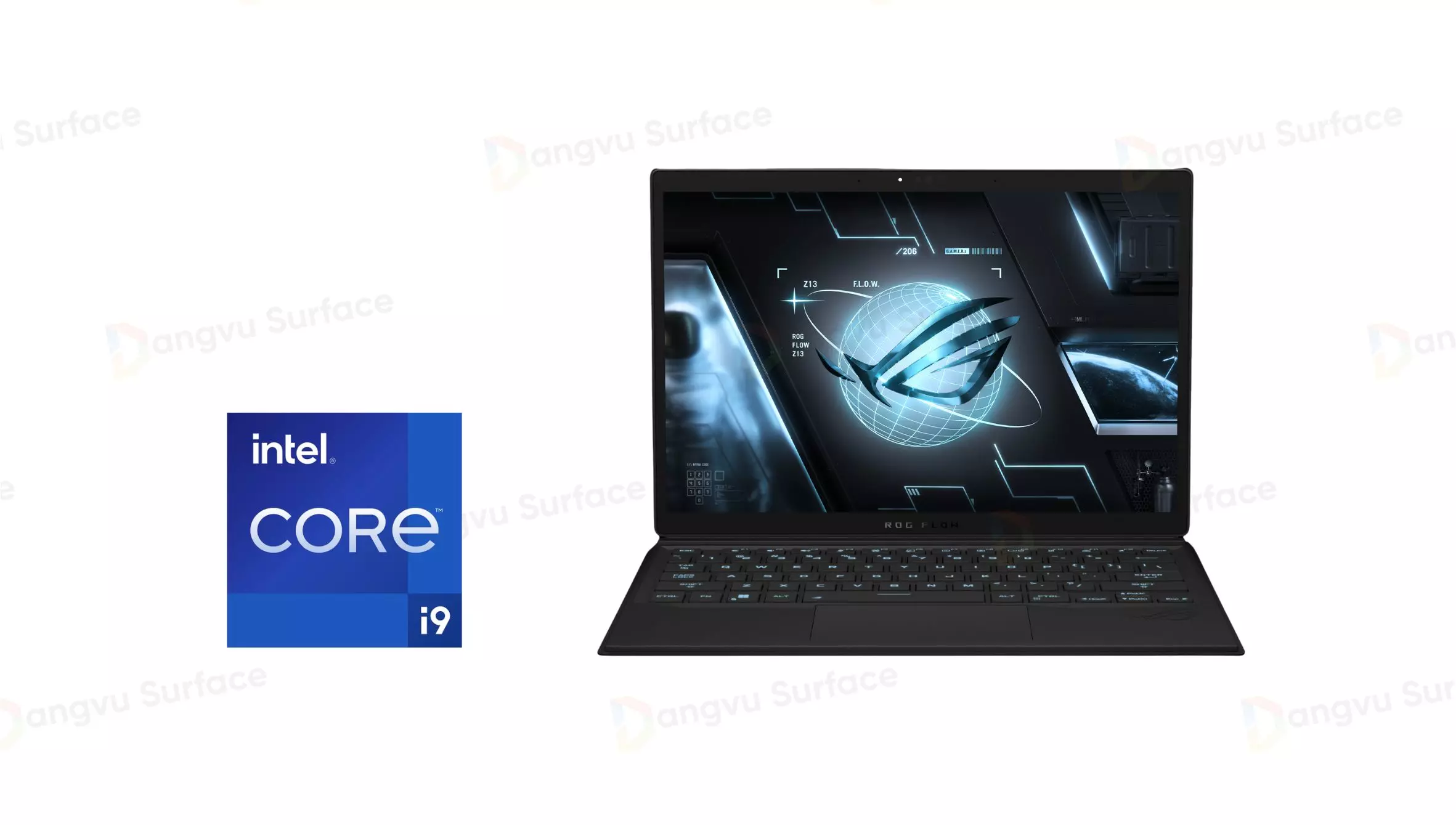 Laptop Studio 2 được trang bị chip Intel Core i7-13700H