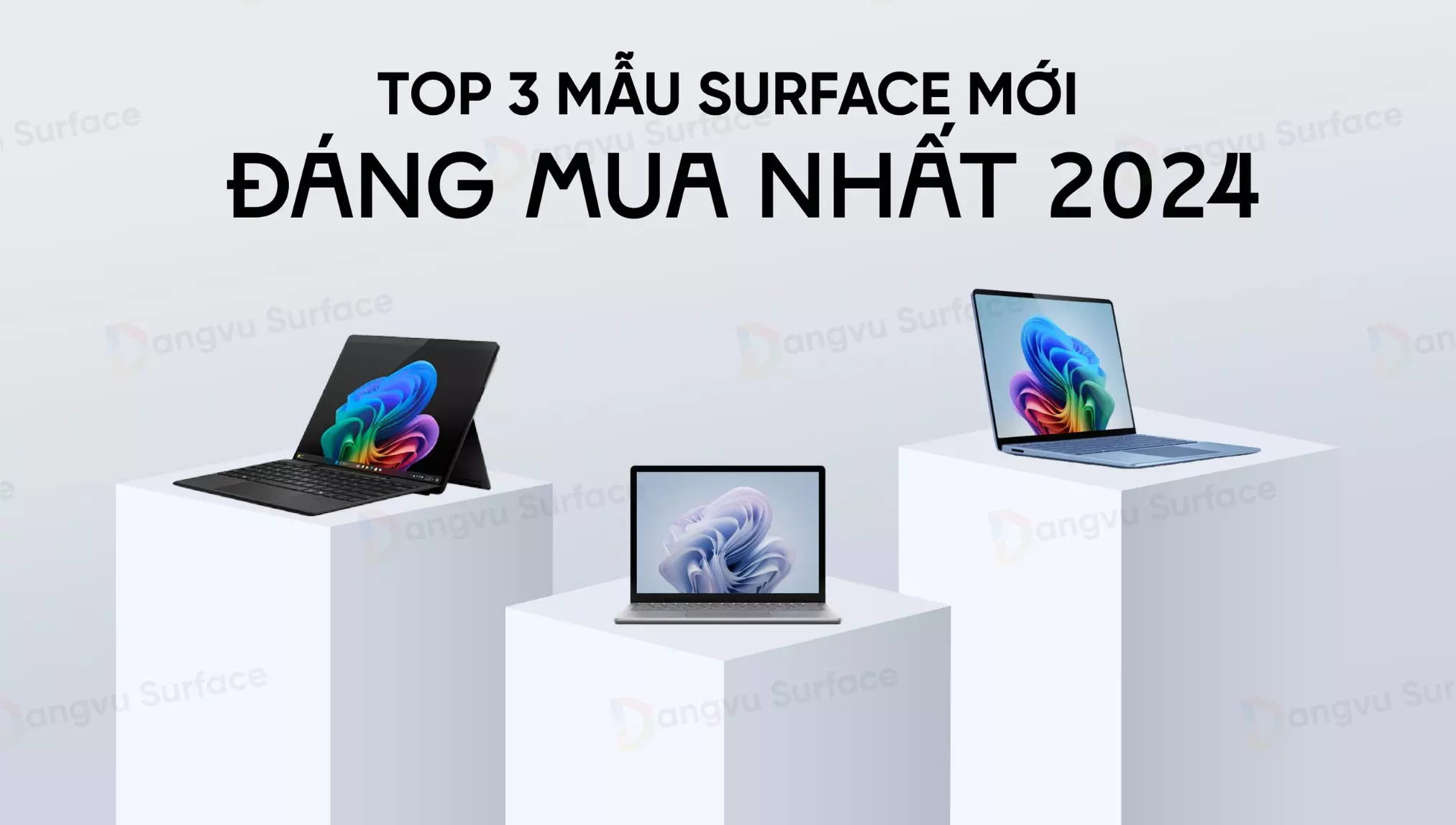 Top 3 mẫu Surface mới giá dưới 30 triệu đáng mua nhất cuối 2024