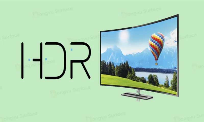 Display P3 phát triển trên màn hình TV hỗ trợ HDR