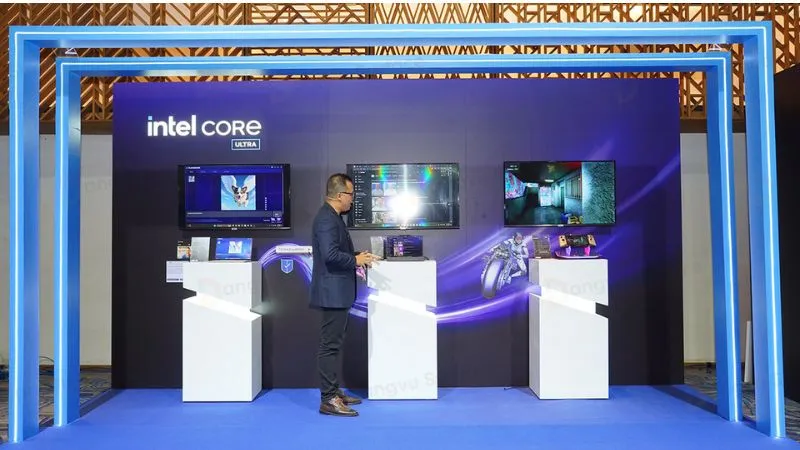 Intel Core Ultra sở hữu một thông số kỹ thuật ấn tượng 