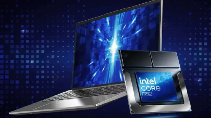 Chip Intel Core Ultra đang được sử dụng trên các loại máy tính