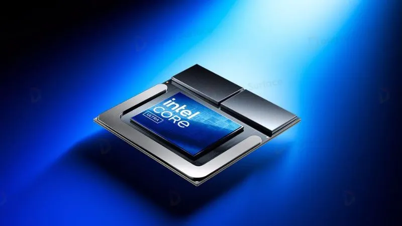 Chip Intel Core Ultra 7 165H và Core Ultra 7 155H có xung nhịp thấp hơn dòng 185H nhưng cấu trúc lõi tương đồng