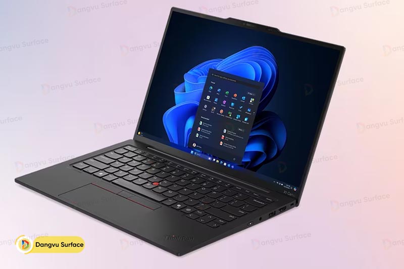 Lenovo trang bị Intel Core Ultra 7 258V, sử dụng hệ điều hành WIndows 11