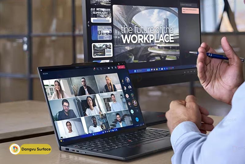 Laptop Lenovo trang bị camera Full HD 1080p