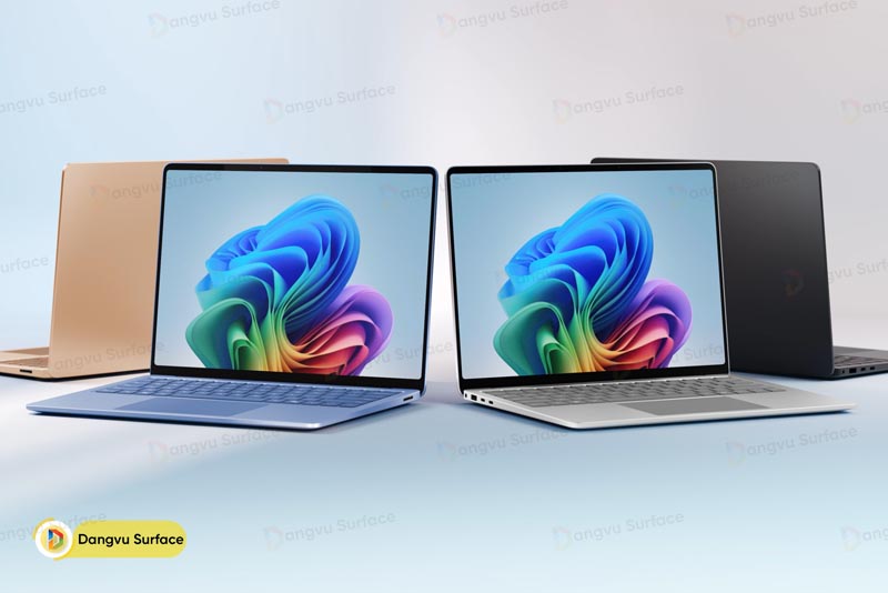 4 màu sắc tùy chọn trên Laptop 2024