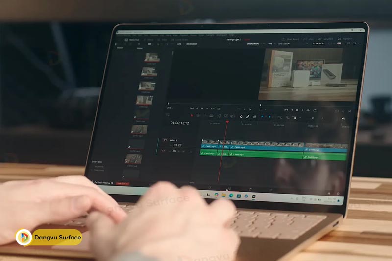 Khả năng xử lý các tác vụ đồ họa trên Laptop 7