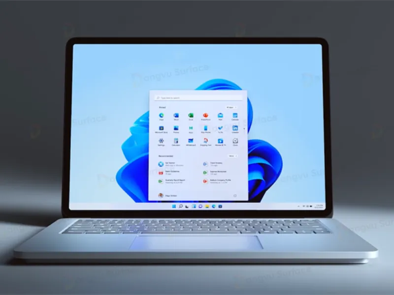 Surface Laptop Studio 2 chạy Windows 11 với nhiều ưu điểm vượt trội