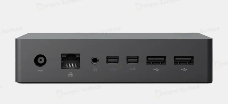 Surface Dock kết nối máy với các phụ kiện đi kèm