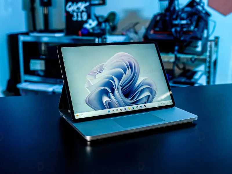 Surface Laptop Studio 2 thiết kế sáng tạo, độc đáo