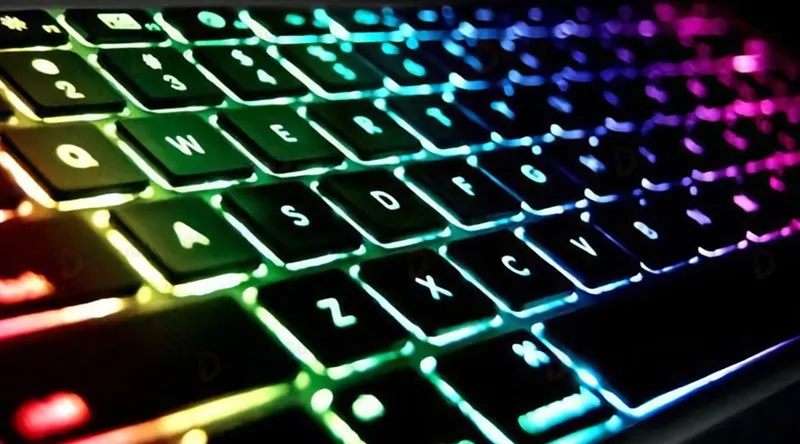 Magic Keyboard của Macbook Pro M4 Pro 2024 được thiết kế với đèn nền
