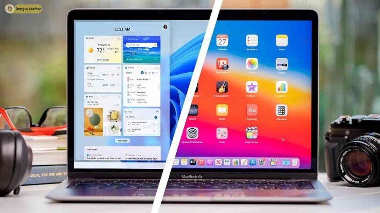 Macbook khác gì với Laptop Windows Nên lựa chọn sử dụng dòng máy nào