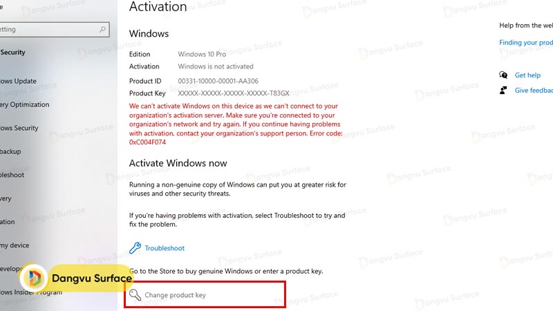 Cách Activate Windows đơn giản