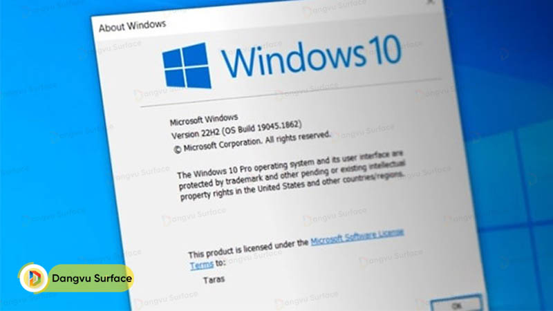 Nâng cấp lên phiên bản 22H2 để tiếp tục nhận được sự hỗ trợ và các cập nhật quan trọng từ Microsoft