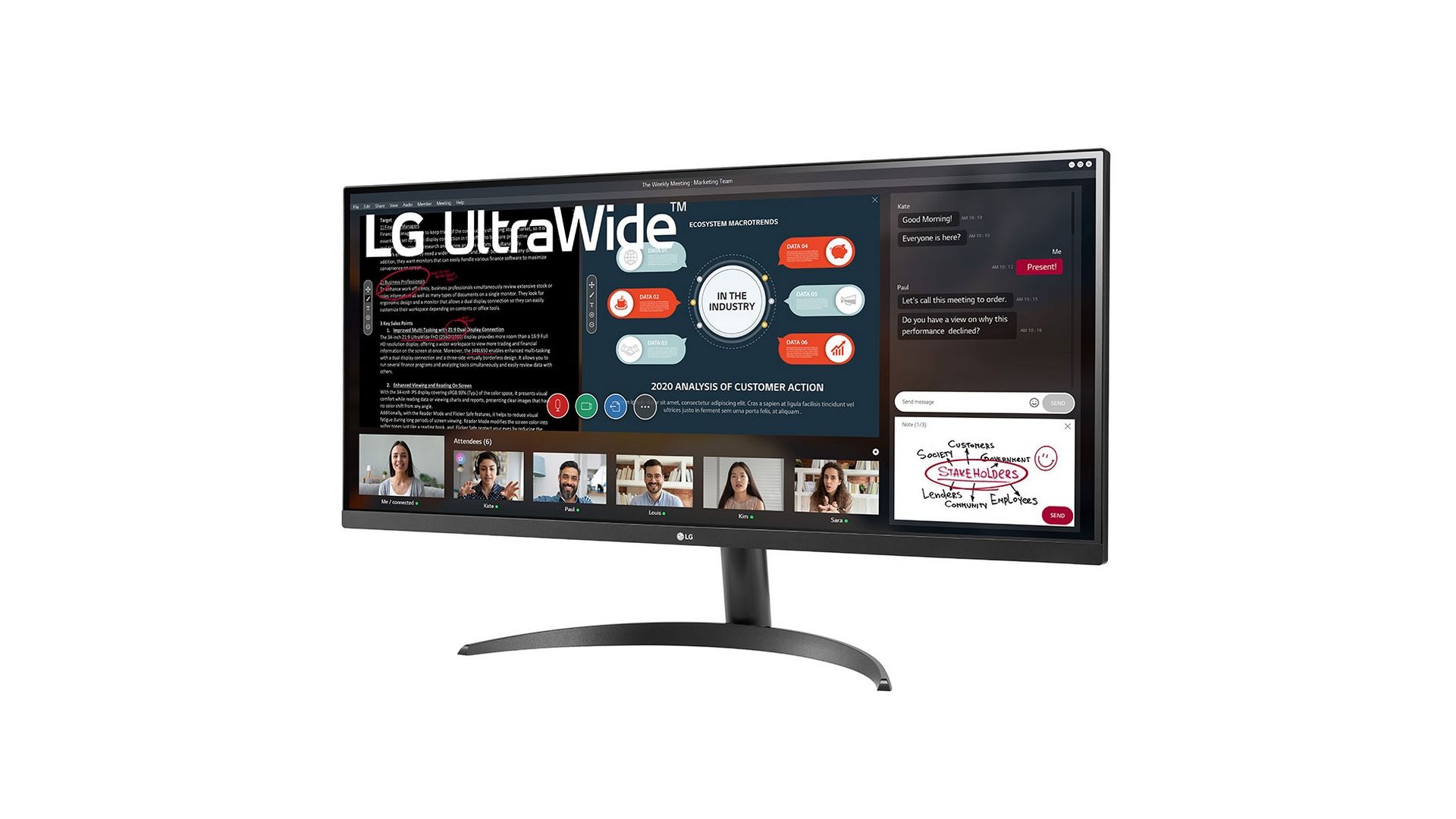 khi xem nội dung này trên màn hình Ultra Wide tỷ lệ 21:9, thì sẽ xuất hiện vệt đen ở 2 bên màn hình, khiến trải nghiệm xem không được tốt.