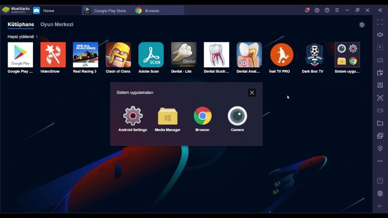 Phần mềm BlueStacks phiên bản mới nhất đã được nâng cấp và giảm tình trạng tiêu hao tài nguyên