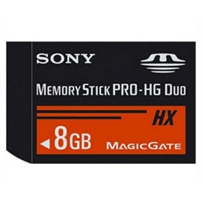 Dòng thẻ nhớ này của Sony có thiết kế dung lượng lưu trữ trung bình từ 4MB - 256GB