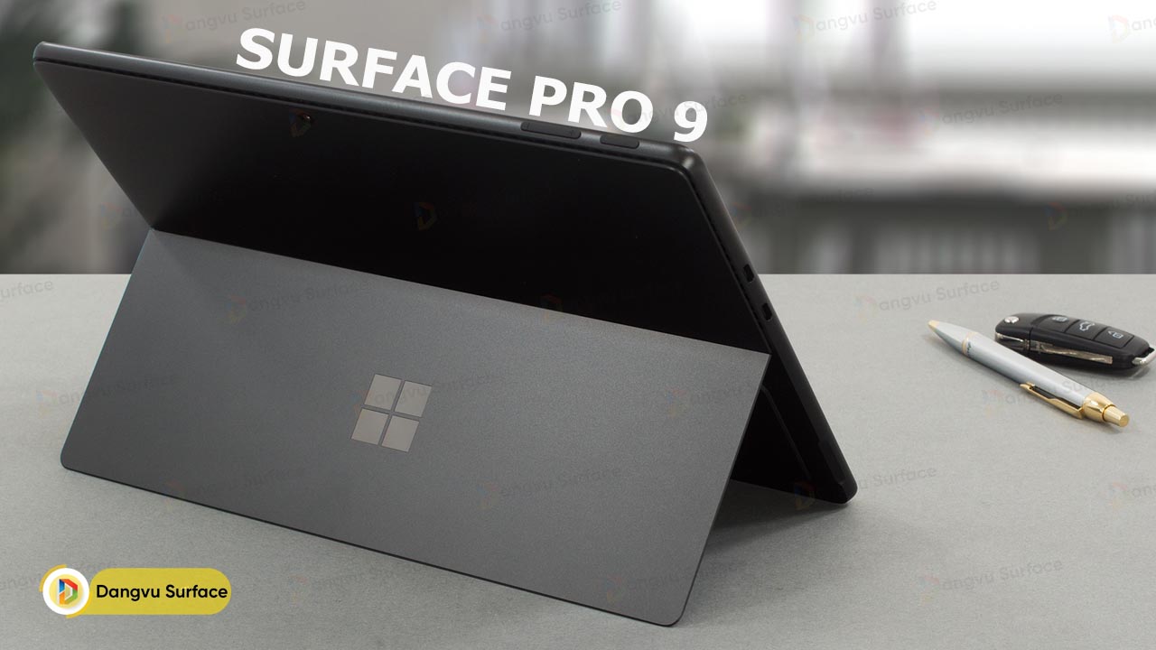 Surface Pro 9 trình làng có đủ tầm đánh bại iPad Pro