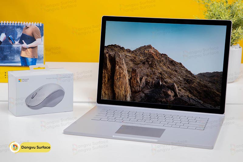 Surface Book 3 cho người dùng đồ họa chuyên nghiệp