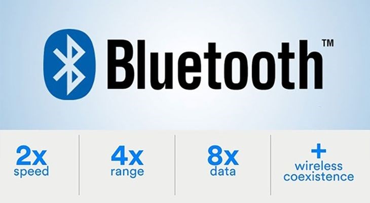 Bluetooth 5.3 cho phép kết nối không dây lên tới 120 mét